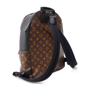 Louis Vuitton Monogram Macassar Backpack Josh
